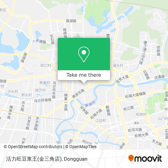 活力旺豆浆王(金三角店) map