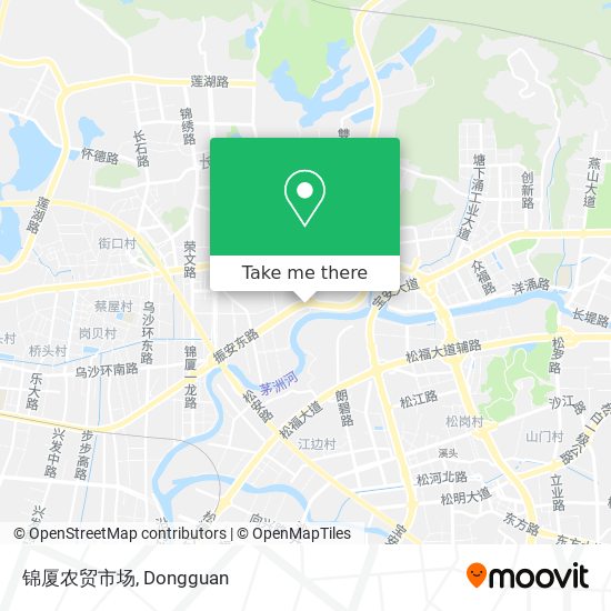 锦厦农贸市场 map