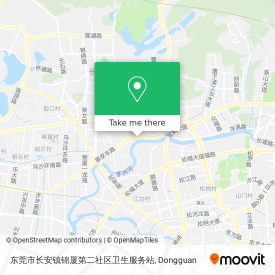 东莞市长安镇锦厦第二社区卫生服务站 map
