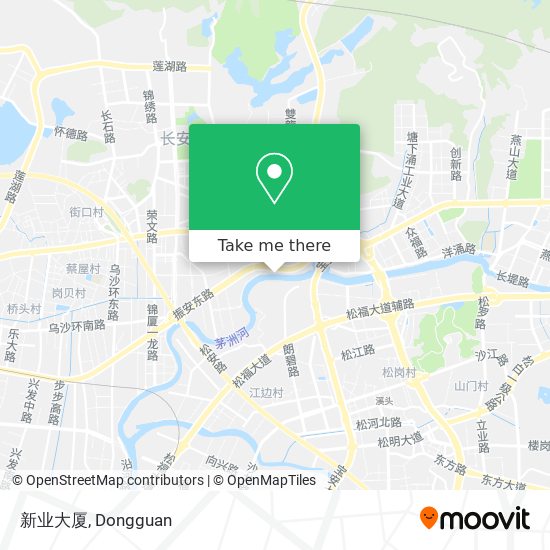 新业大厦 map