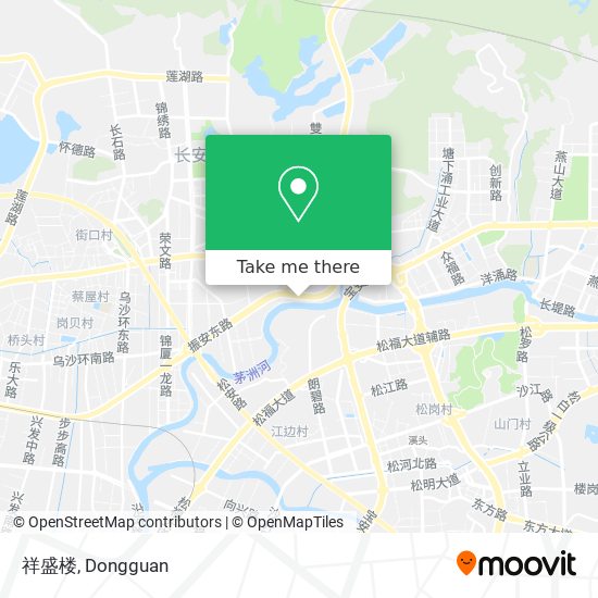 祥盛楼 map