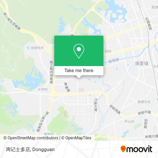 周记士多店 map