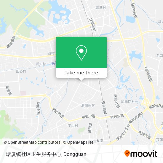 塘厦镇社区卫生服务中心 map