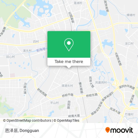 恩泽居 map