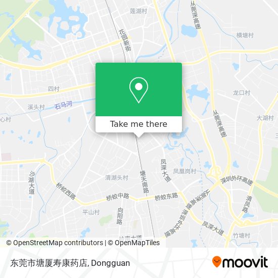 东莞市塘厦寿康药店 map