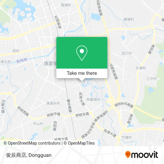 俊辰商店 map