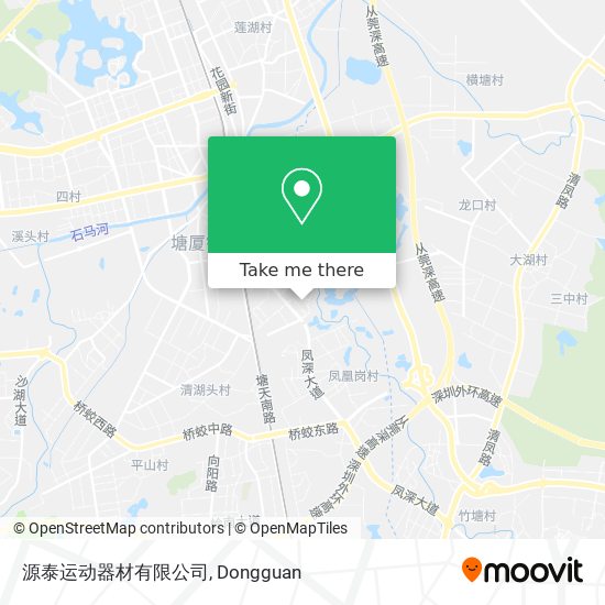 源泰运动器材有限公司 map