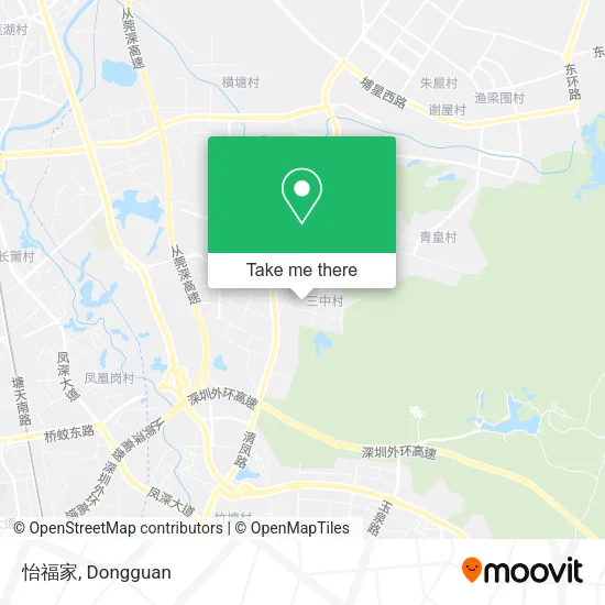 怡福家 map