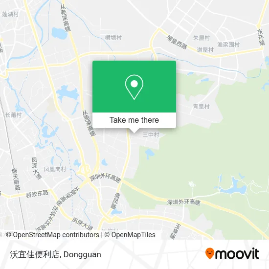 沃宜佳便利店 map