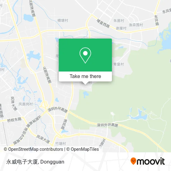 永威电子大厦 map