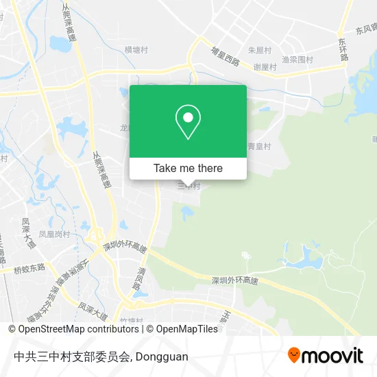 中共三中村支部委员会 map