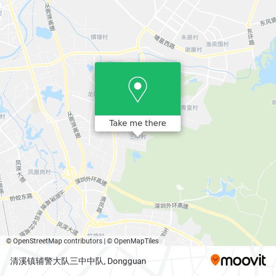 清溪镇辅警大队三中中队 map
