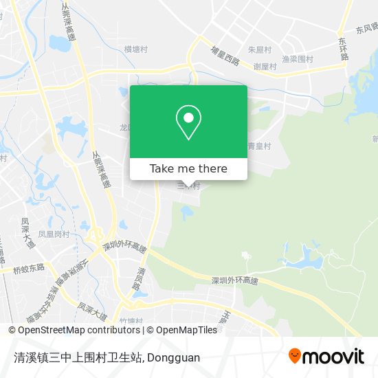 清溪镇三中上围村卫生站 map