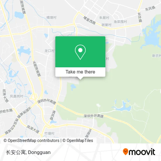 长安公寓 map