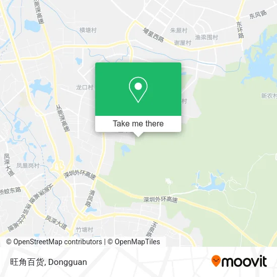旺角百货 map