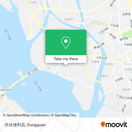 尚佳便利店 map