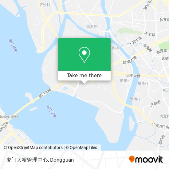 虎门大桥管理中心 map