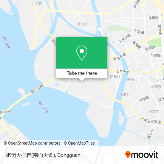 肥佬大排档(南面大道) map