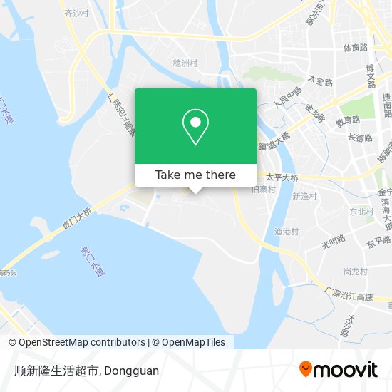 顺新隆生活超市 map