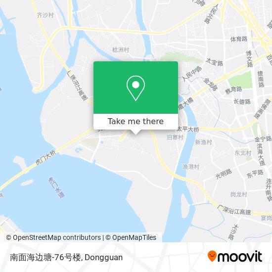 南面海边塘-76号楼 map