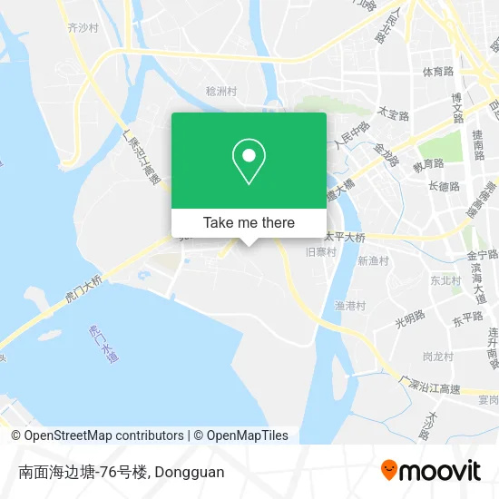 南面海边塘-76号楼 map