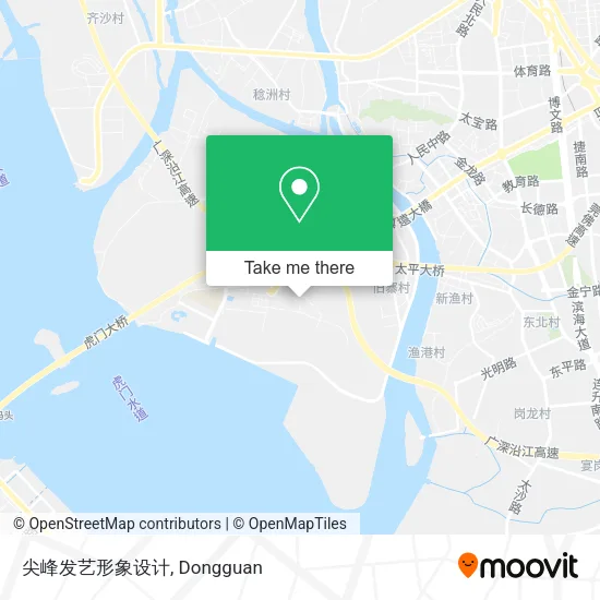 尖峰发艺形象设计 map