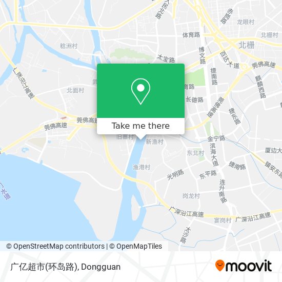广亿超市(环岛路) map