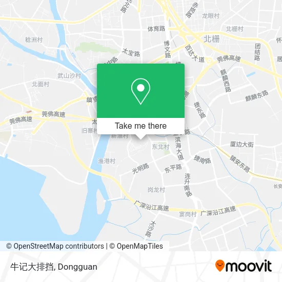 牛记大排挡 map