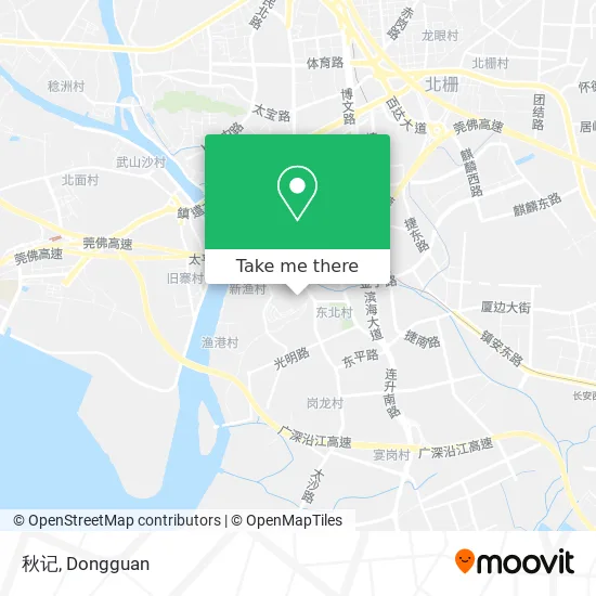 秋记 map