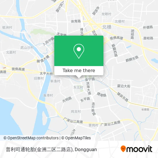 普利司通轮胎(金洲二区二路店) map