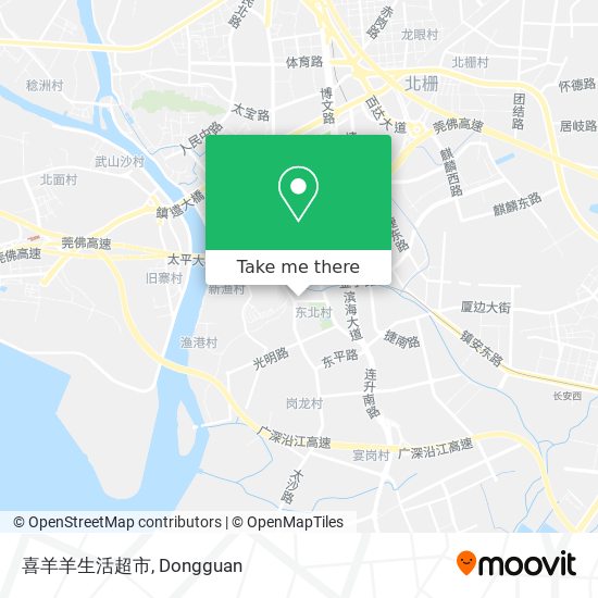 喜羊羊生活超市 map