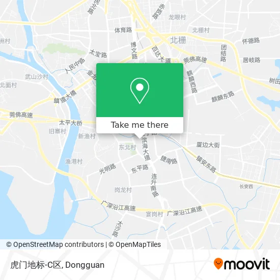 虎门地标-C区 map