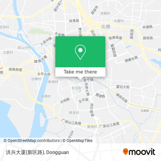 洪兴大厦(新区路) map