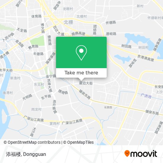 添福楼 map