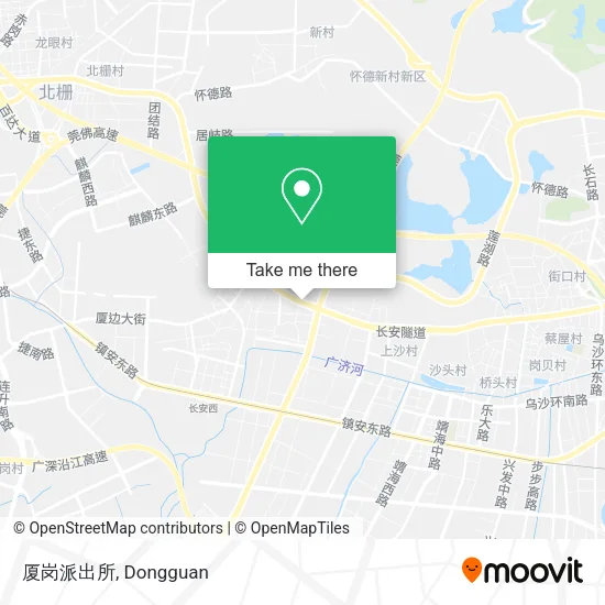 厦岗派出所 map
