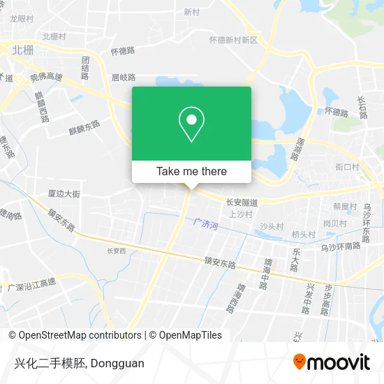 兴化二手模胚 map