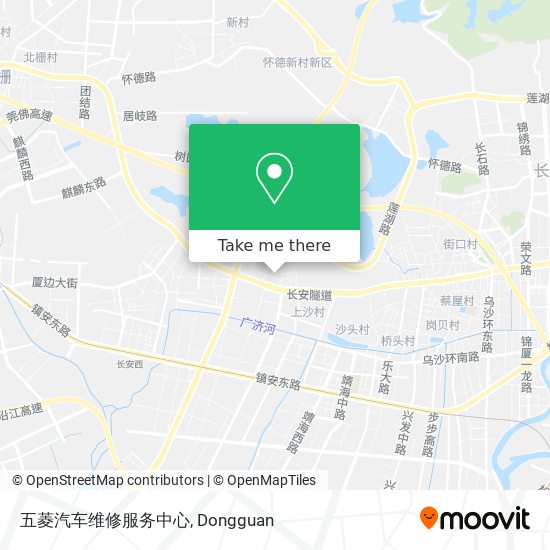 五菱汽车维修服务中心 map