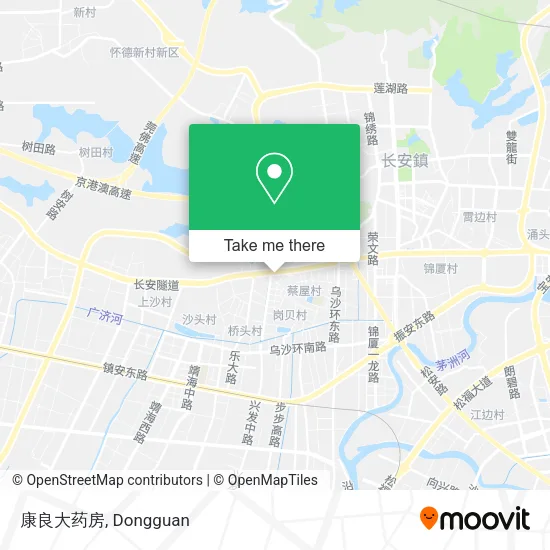 康良大药房 map