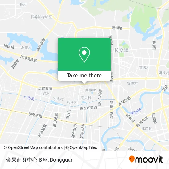 金果商务中心-B座 map