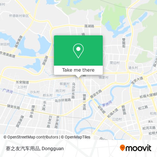 赛之友汽车用品 map