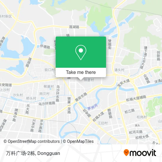 万科广场-2栋 map