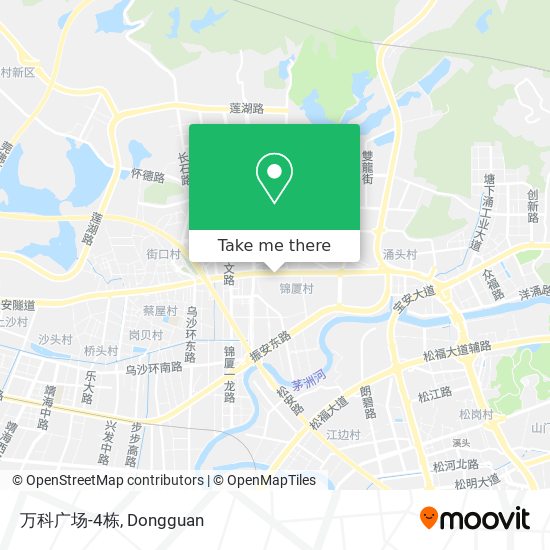 万科广场-4栋 map