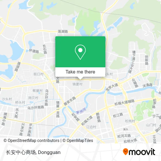 长安中心商场 map