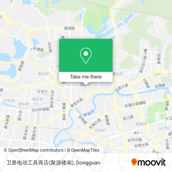 卫星电动工具商店(聚源楼南) map