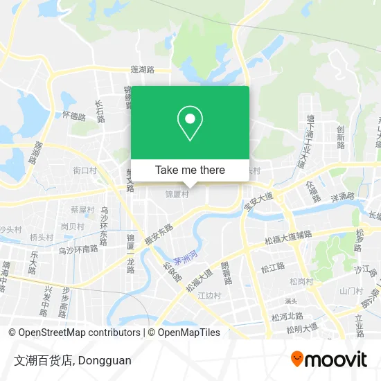 文潮百货店 map