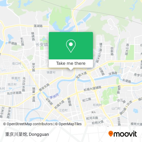 重庆川菜馆 map