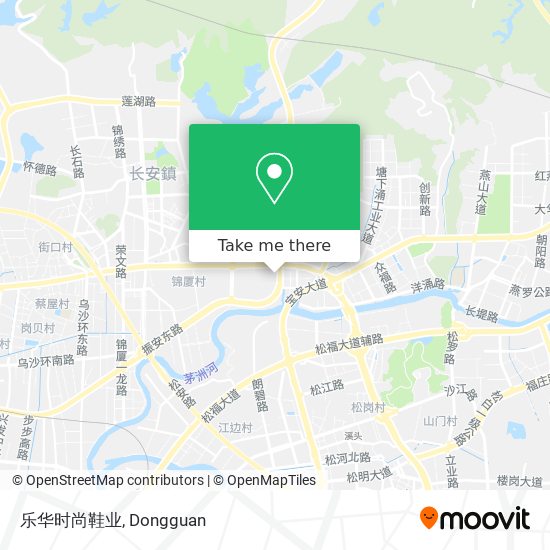 乐华时尚鞋业 map