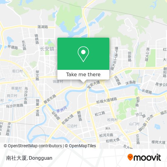 南社大厦 map