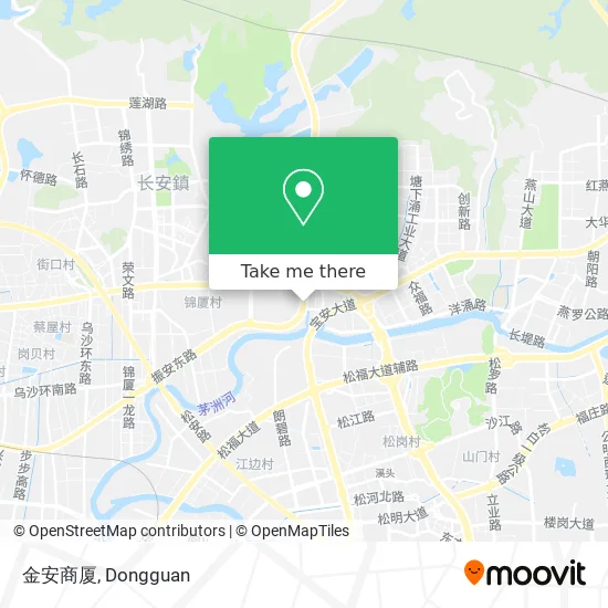 金安商厦 map