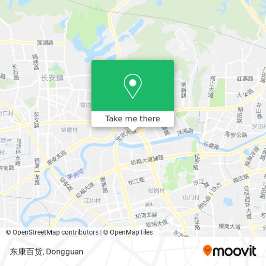 东康百货 map